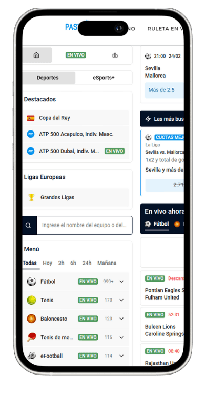 Aplicación app